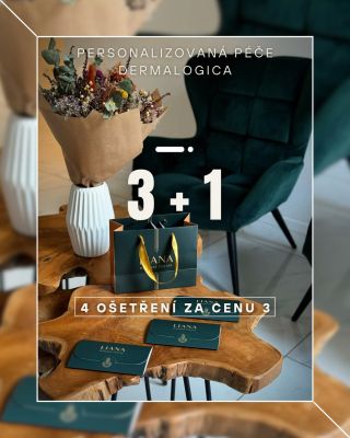 ✨ Personalizovaná péče Dermalogica – výhodný balíček 4 ošetření za cenu 3! Chcete dlouhodobě krásnou, zdravou a rozzářenou...